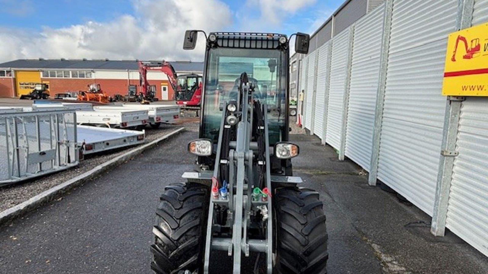 Kompaktlader tipa GiANT v452HD    står som ny kun 250 timer, Gebrauchtmaschine u Nørresundby (Slika 2)