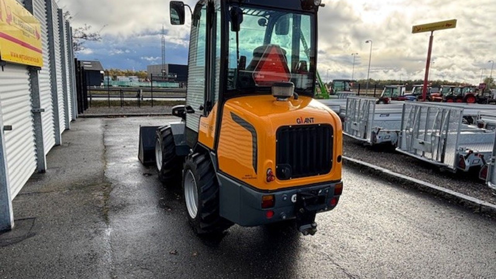 Kompaktlader tipa GiANT v452HD    står som ny kun 250 timer, Gebrauchtmaschine u Nørresundby (Slika 4)