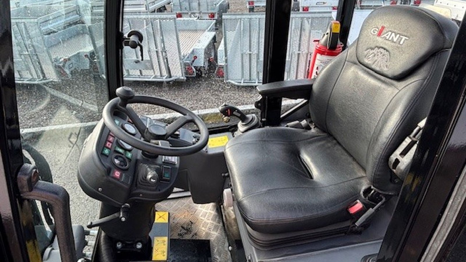 Kompaktlader tipa GiANT v452HD    står som ny kun 250 timer, Gebrauchtmaschine u Nørresundby (Slika 7)