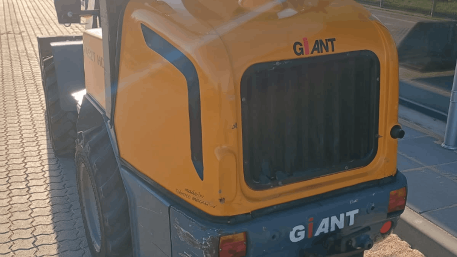 Kompaktlader του τύπου GiANT V452T HD Giant 452, Gebrauchtmaschine σε Horsens (Φωτογραφία 5)