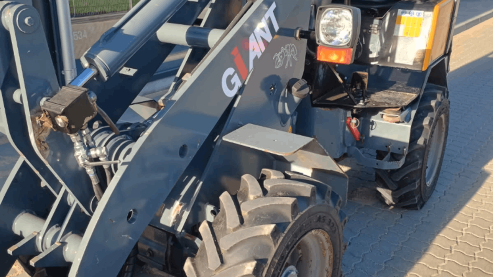 Kompaktlader του τύπου GiANT V452T HD Giant 452, Gebrauchtmaschine σε Horsens (Φωτογραφία 4)