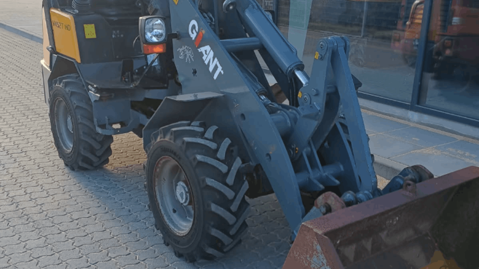 Kompaktlader του τύπου GiANT V452T HD Giant 452, Gebrauchtmaschine σε Horsens (Φωτογραφία 3)