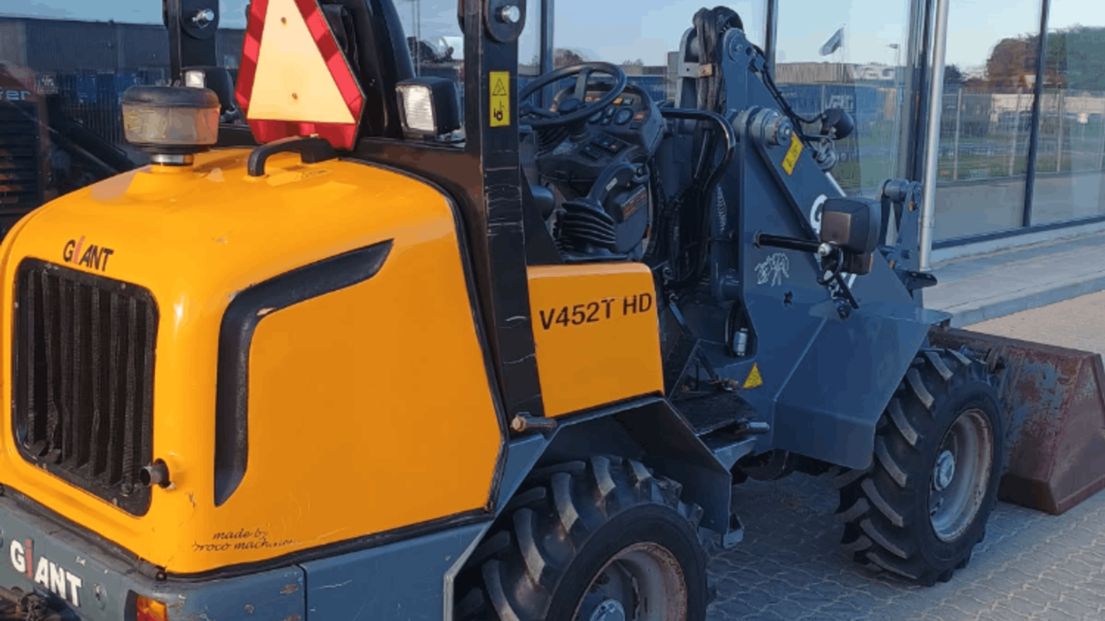 Kompaktlader του τύπου GiANT V452T HD Giant 452, Gebrauchtmaschine σε Horsens (Φωτογραφία 2)
