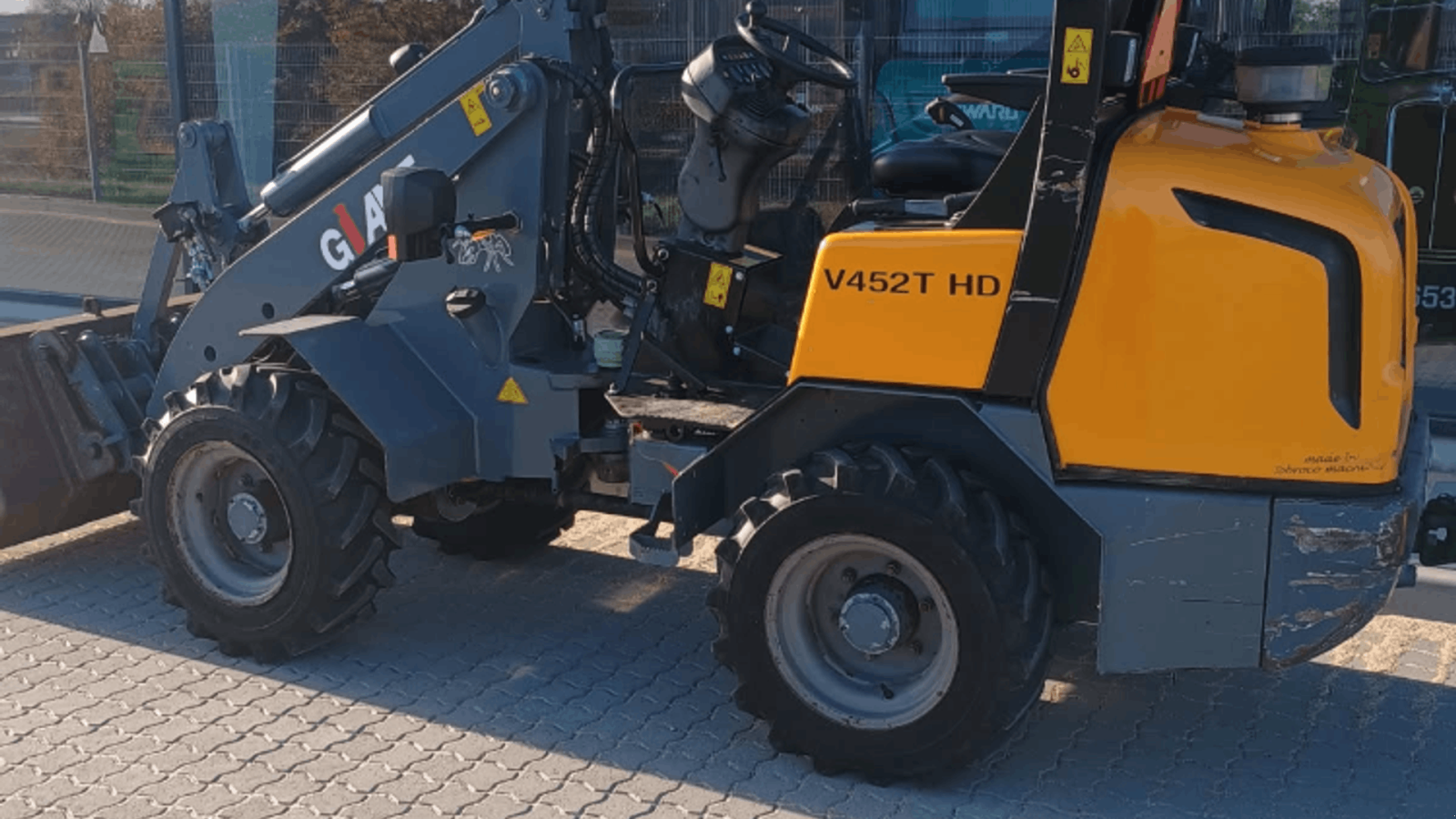 Kompaktlader του τύπου GiANT V452T HD Giant 452, Gebrauchtmaschine σε Horsens (Φωτογραφία 1)