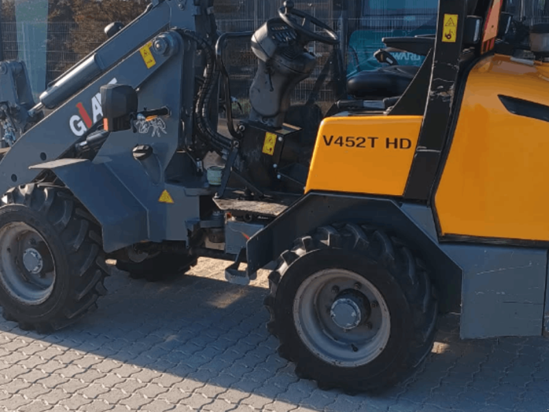 Kompaktlader typu GiANT V452T HD Giant 452, Gebrauchtmaschine v Horsens (Obrázek 1)