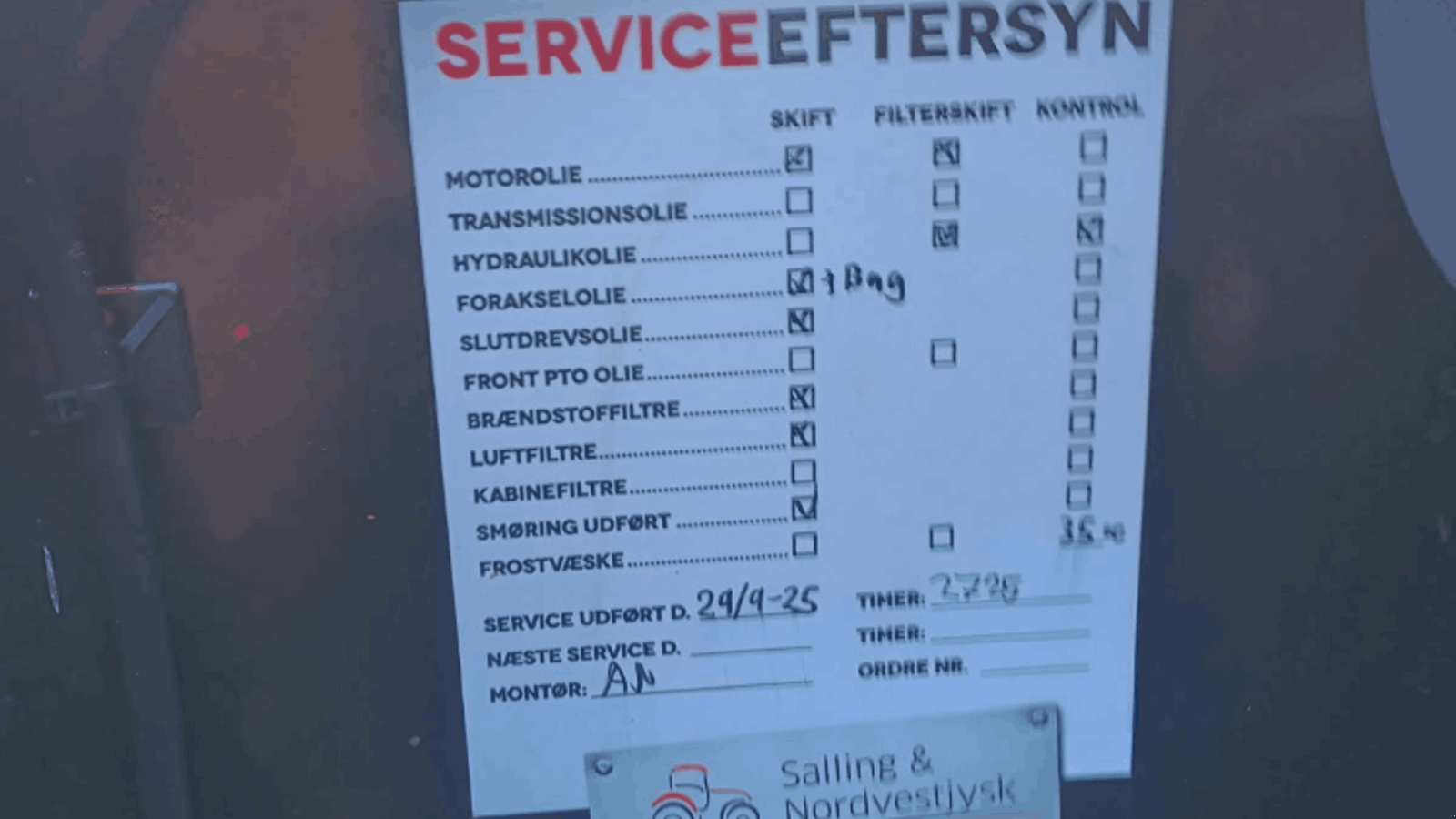 Kompaktlader του τύπου GiANT V452T HD Giant 452, Gebrauchtmaschine σε Horsens (Φωτογραφία 6)