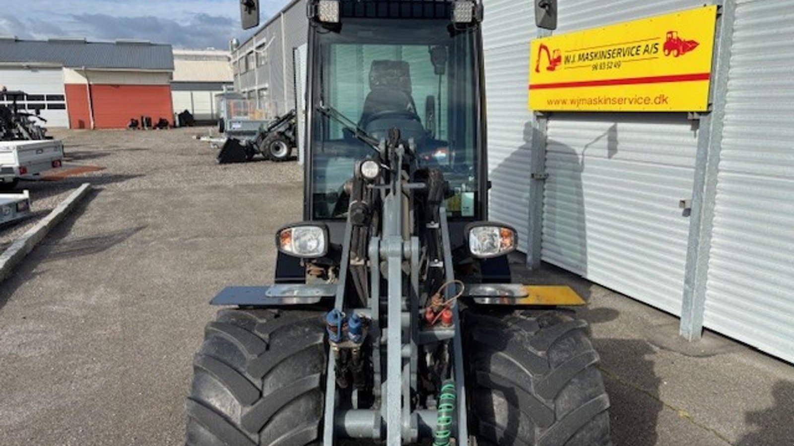 Kompaktlader of the type GiANT V452T HD X-tra, Gebrauchtmaschine in Nørresundby (Picture 4)