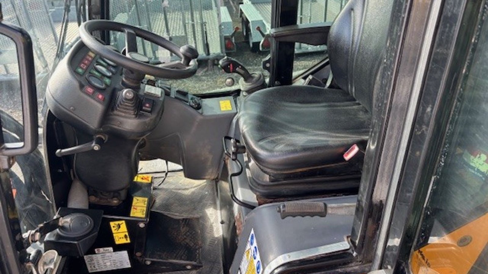 Kompaktlader of the type GiANT V452T HD X-tra, Gebrauchtmaschine in Nørresundby (Picture 2)