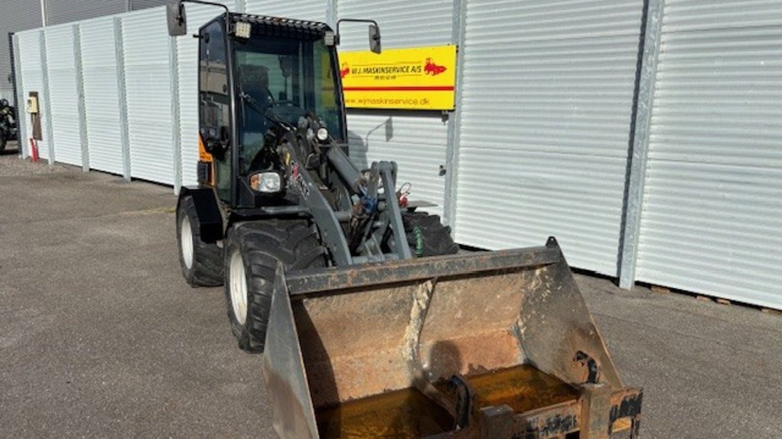 Kompaktlader of the type GiANT V452T HD X-tra, Gebrauchtmaschine in Nørresundby (Picture 1)