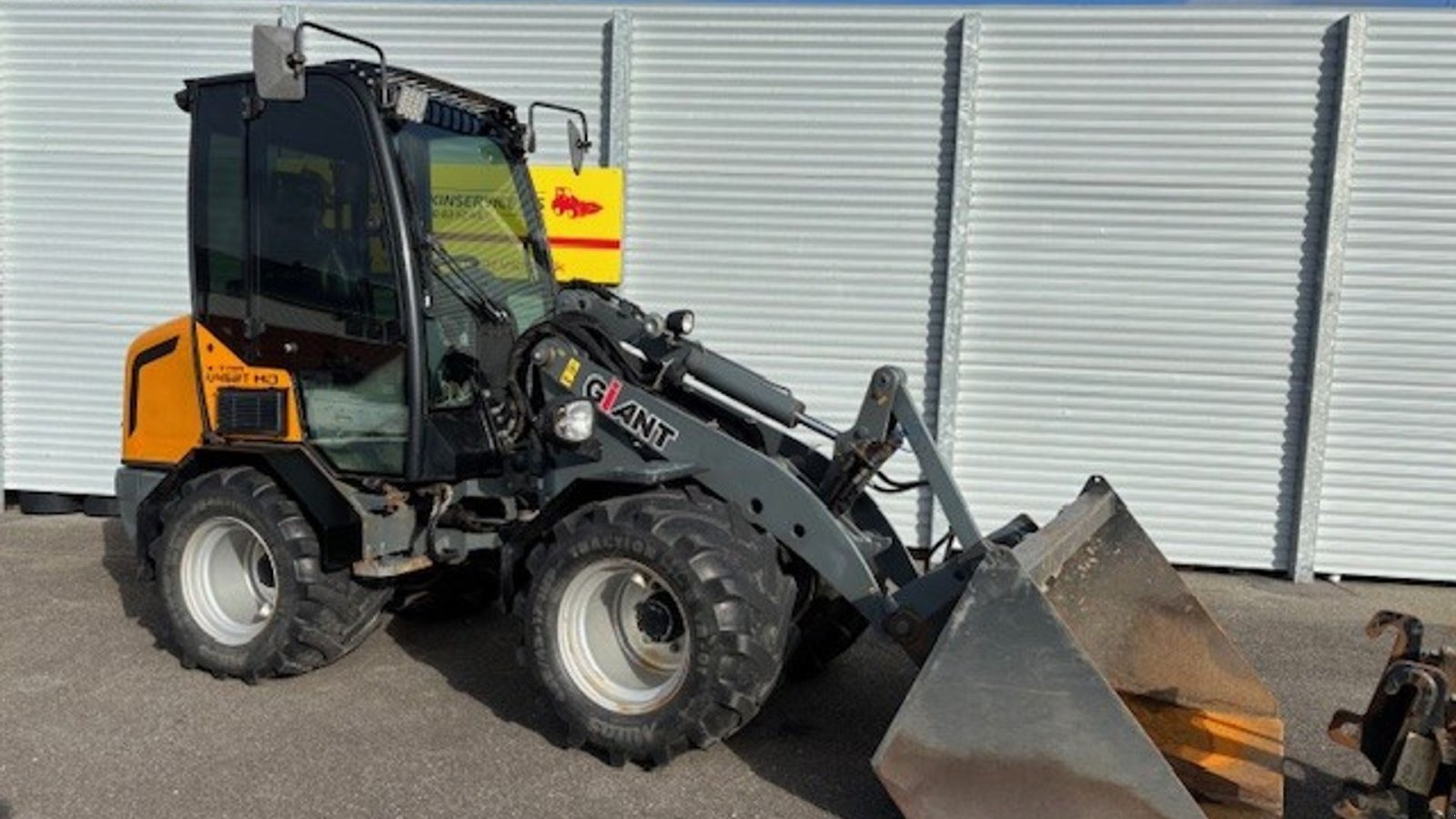 Kompaktlader of the type GiANT V452T HD X-tra, Gebrauchtmaschine in Nørresundby (Picture 5)