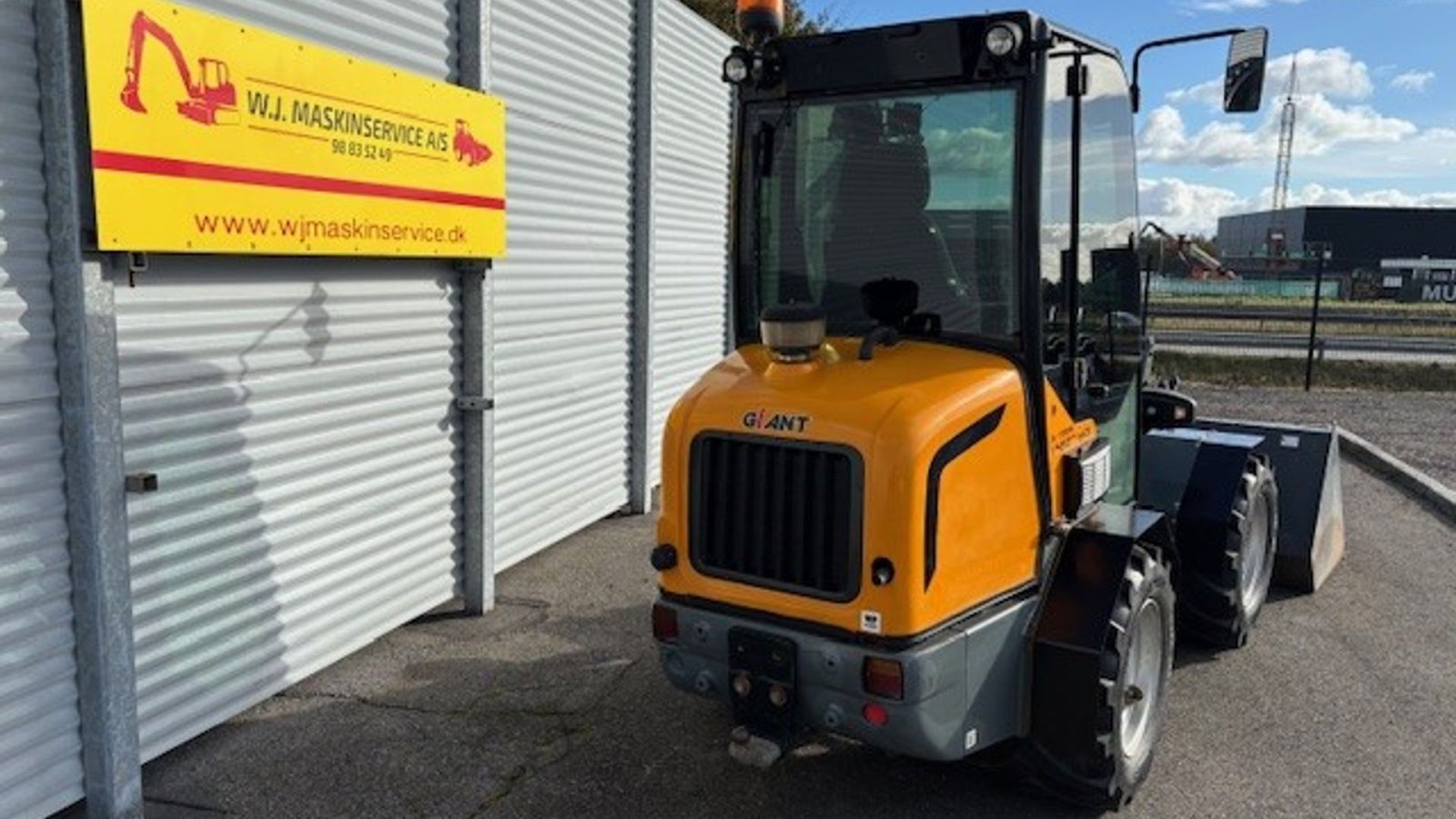 Kompaktlader of the type GiANT V452T HD X-tra, Gebrauchtmaschine in Nørresundby (Picture 7)