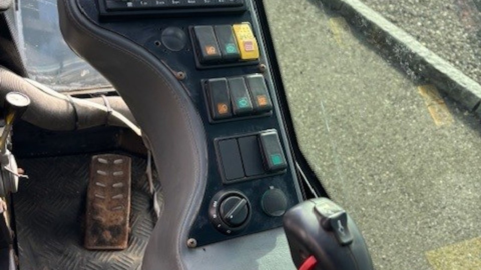 Kompaktlader of the type GiANT V452T HD X-tra, Gebrauchtmaschine in Nørresundby (Picture 8)