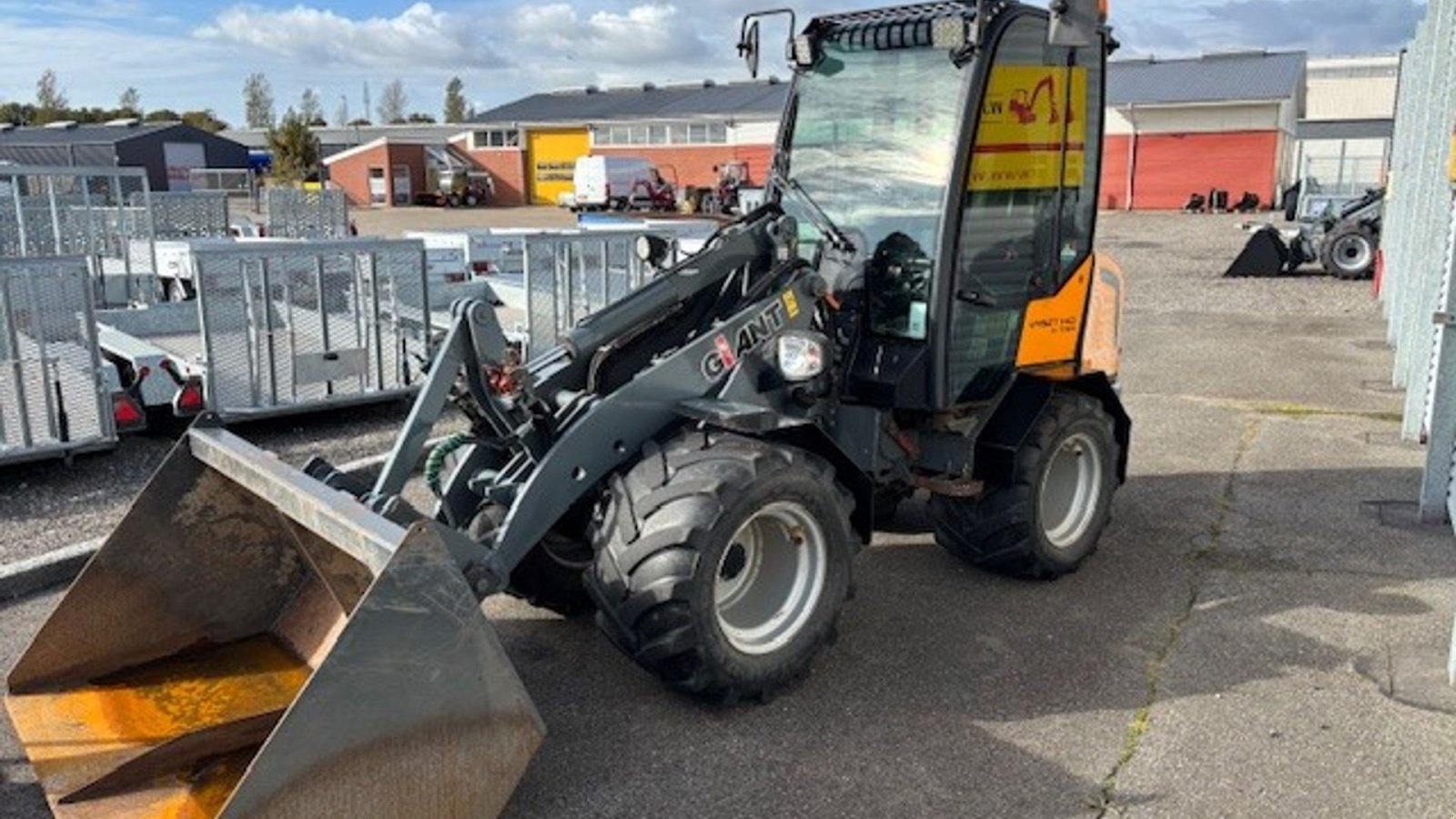 Kompaktlader of the type GiANT V452T HD X-tra, Gebrauchtmaschine in Nørresundby (Picture 3)