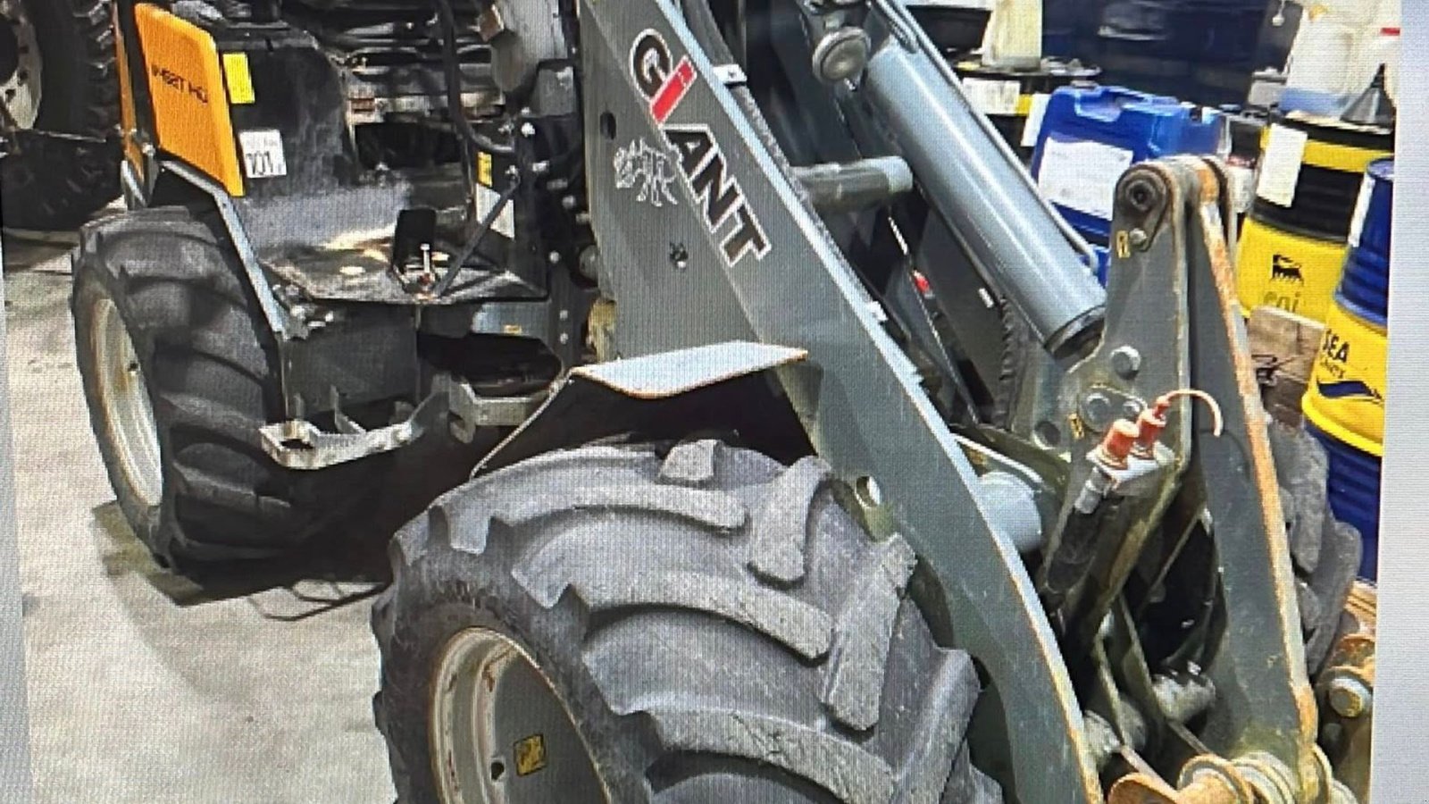 Kompaktlader of the type GiANT V452T HD, Gebrauchtmaschine in Føvling (Picture 1)