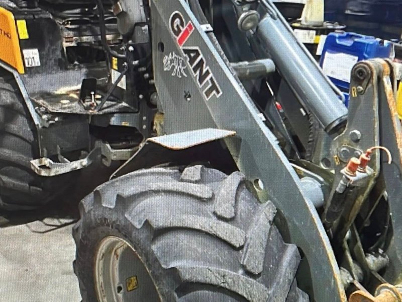 Kompaktlader typu GiANT V452T HD, Gebrauchtmaschine v Føvling (Obrázek 1)