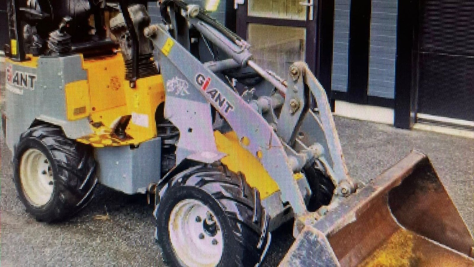 Kompaktlader of the type GiANT V452T HD, Gebrauchtmaschine in Føvling (Picture 3)