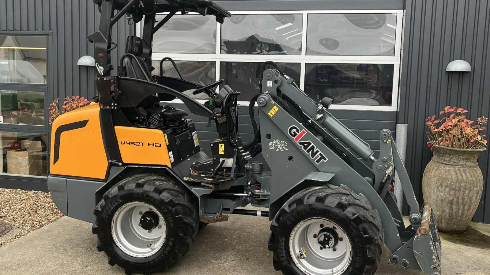 Kompaktlader des Typs GiANT V452T HD, Gebrauchtmaschine in Føvling (Bild 5)