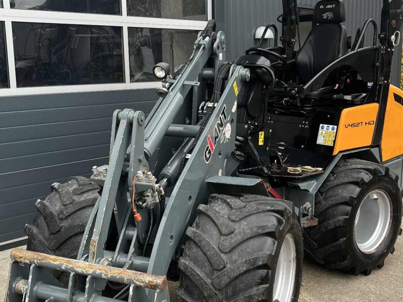 Kompaktlader del tipo GiANT V452T HD, Gebrauchtmaschine en Føvling (Imagen 1)