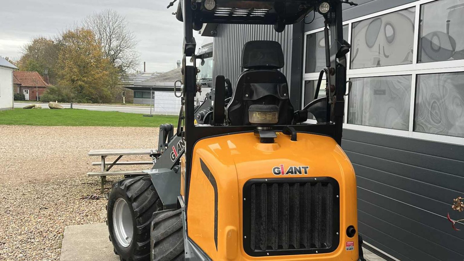 Kompaktlader des Typs GiANT V452T HD, Gebrauchtmaschine in Føvling (Bild 4)