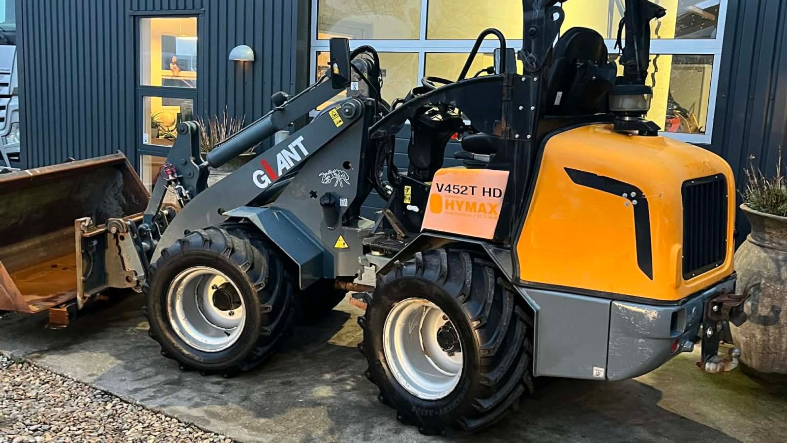 Kompaktlader van het type GiANT V452T HD, Gebrauchtmaschine in Føvling (Foto 4)