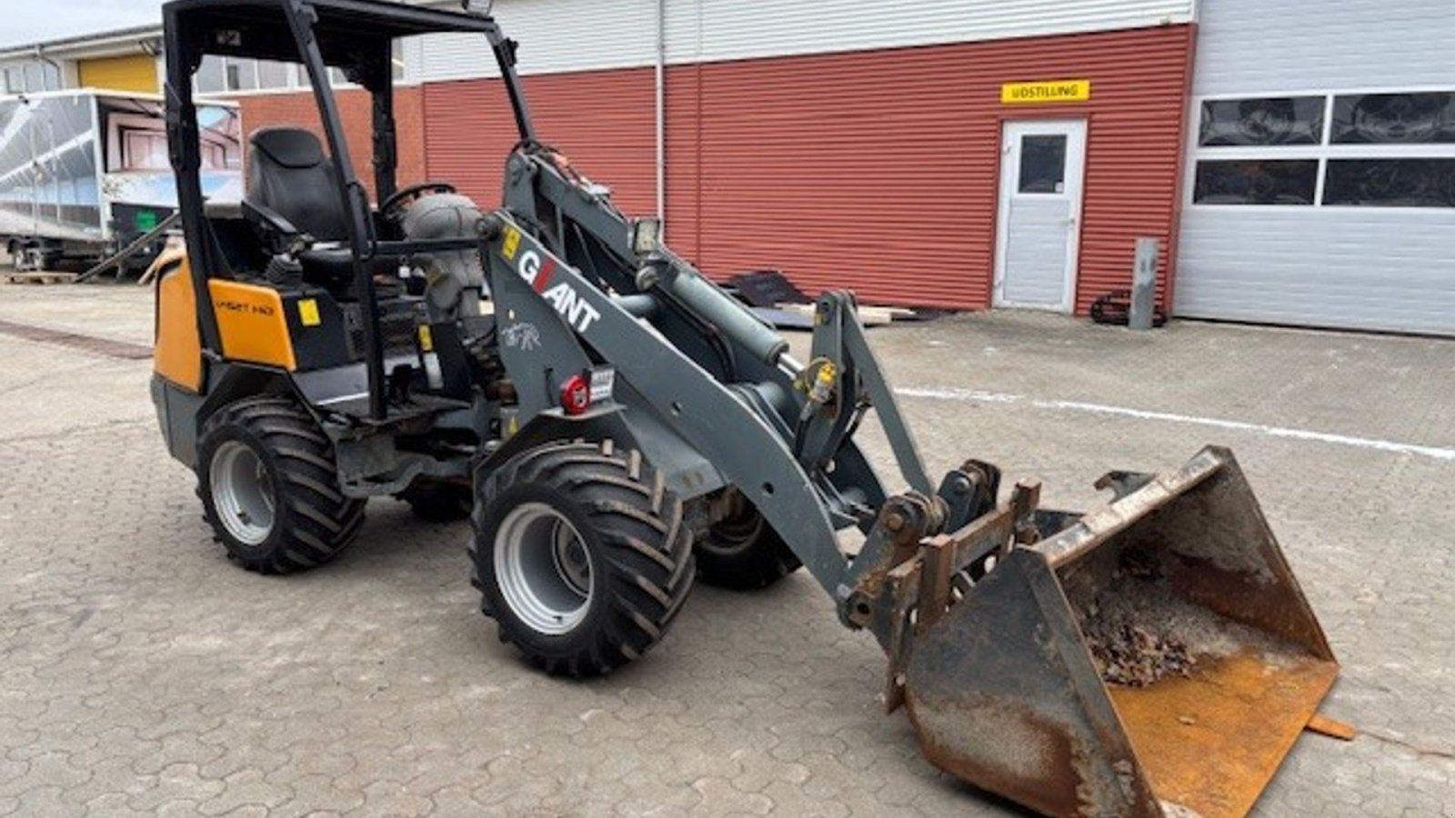 Kompaktlader tipa GiANT V452T, Gebrauchtmaschine u Nørresundby (Slika 5)