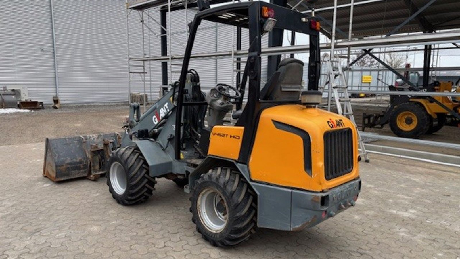 Kompaktlader tipa GiANT V452T, Gebrauchtmaschine u Nørresundby (Slika 3)