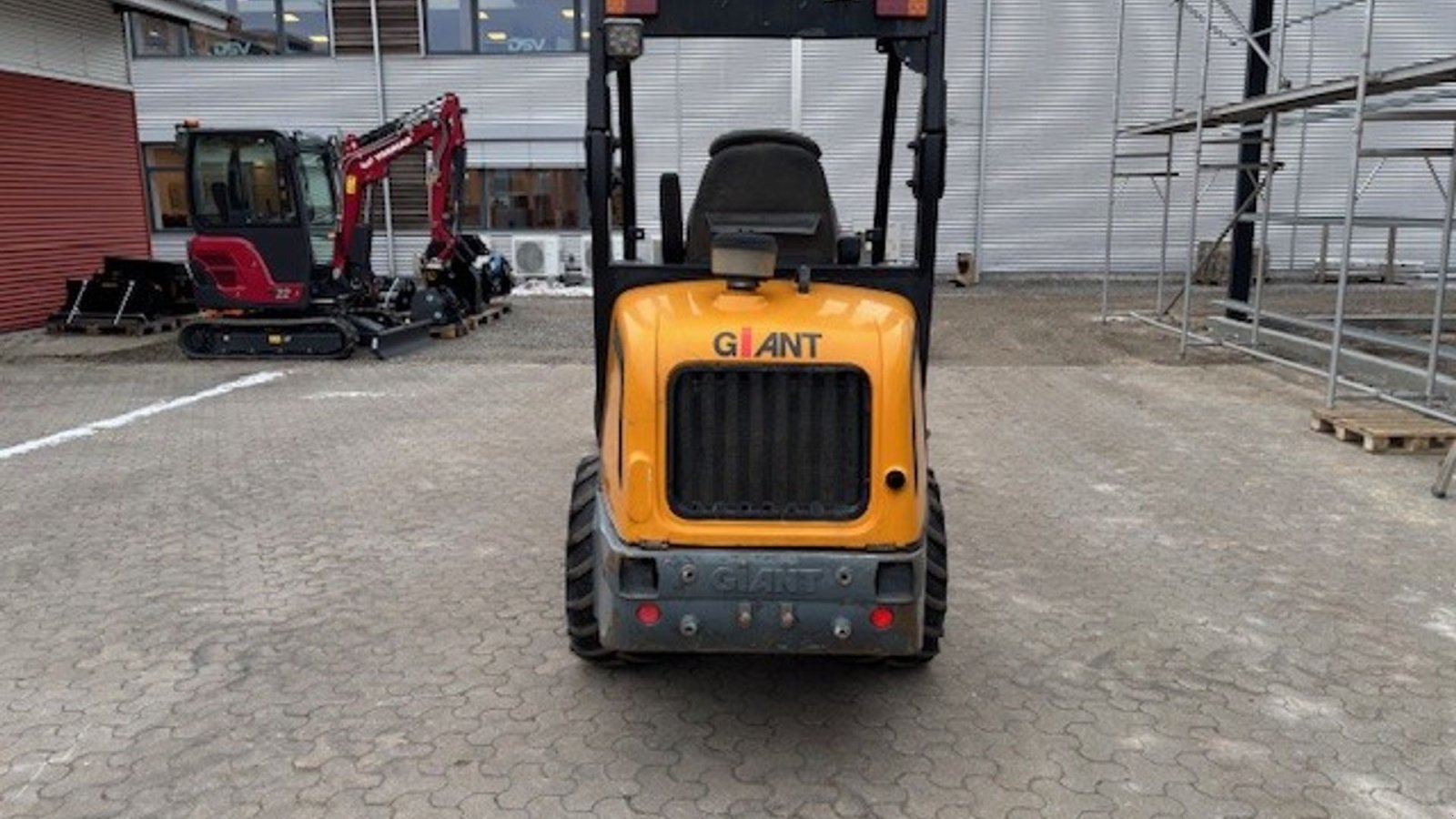 Kompaktlader tipa GiANT V452T, Gebrauchtmaschine u Nørresundby (Slika 2)