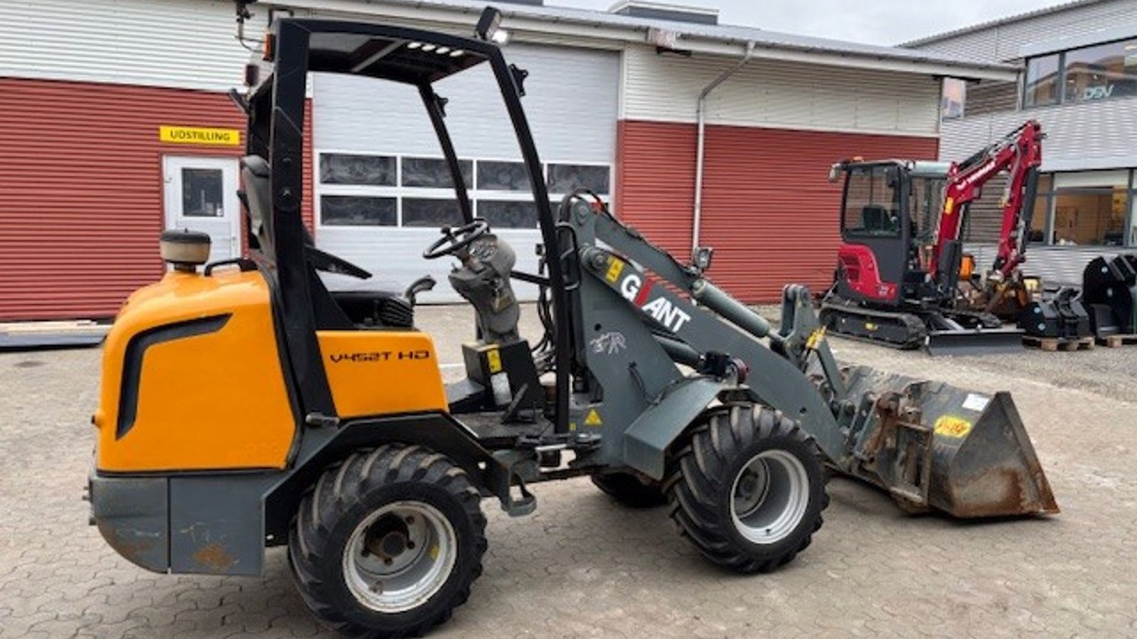 Kompaktlader tipa GiANT V452T, Gebrauchtmaschine u Nørresundby (Slika 6)