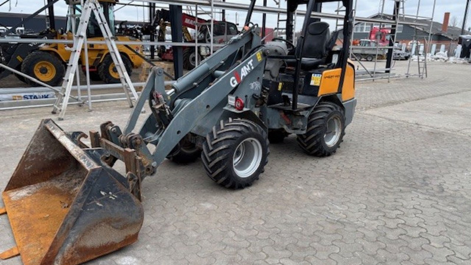 Kompaktlader tipa GiANT V452T, Gebrauchtmaschine u Nørresundby (Slika 4)