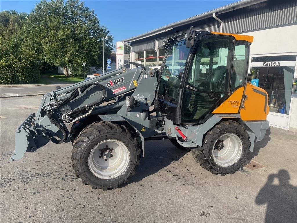 Kompaktlader of the type GiANT V5003 Tele HD Teleskop, Gebrauchtmaschine in Bredebo (Picture 2)