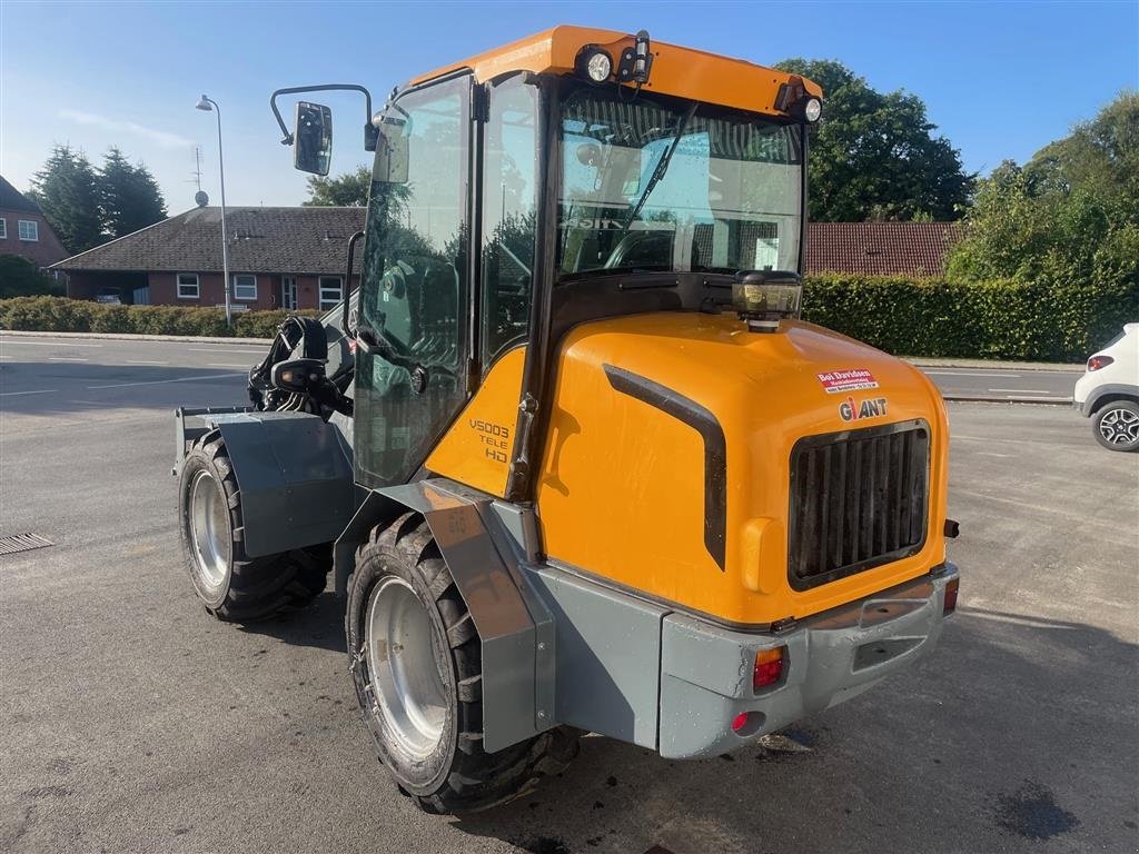 Kompaktlader of the type GiANT V5003 Tele HD Teleskop, Gebrauchtmaschine in Bredebo (Picture 4)