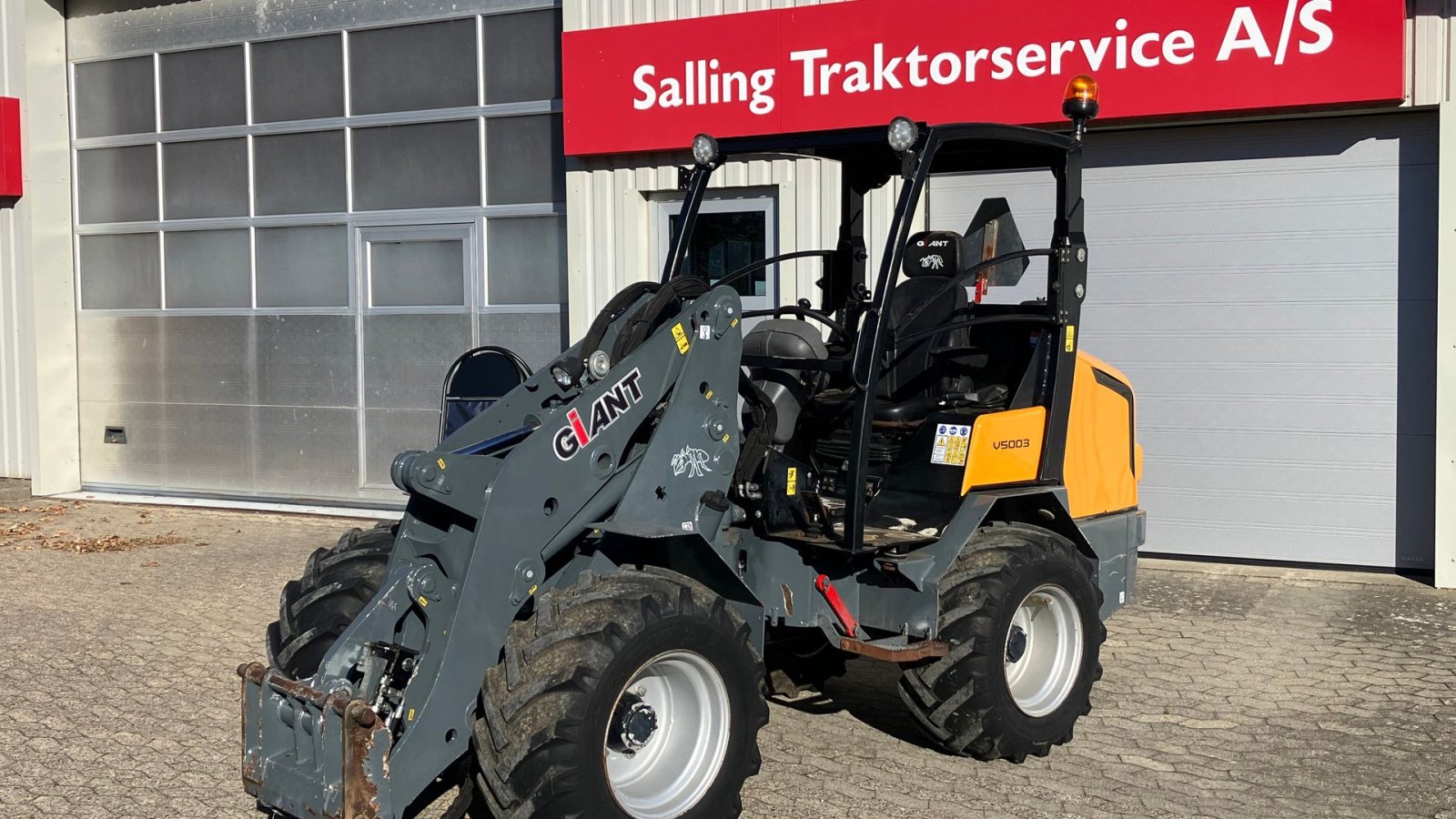 Kompaktlader des Typs GiANT V5003, Gebrauchtmaschine in Spøttrup (Bild 1)