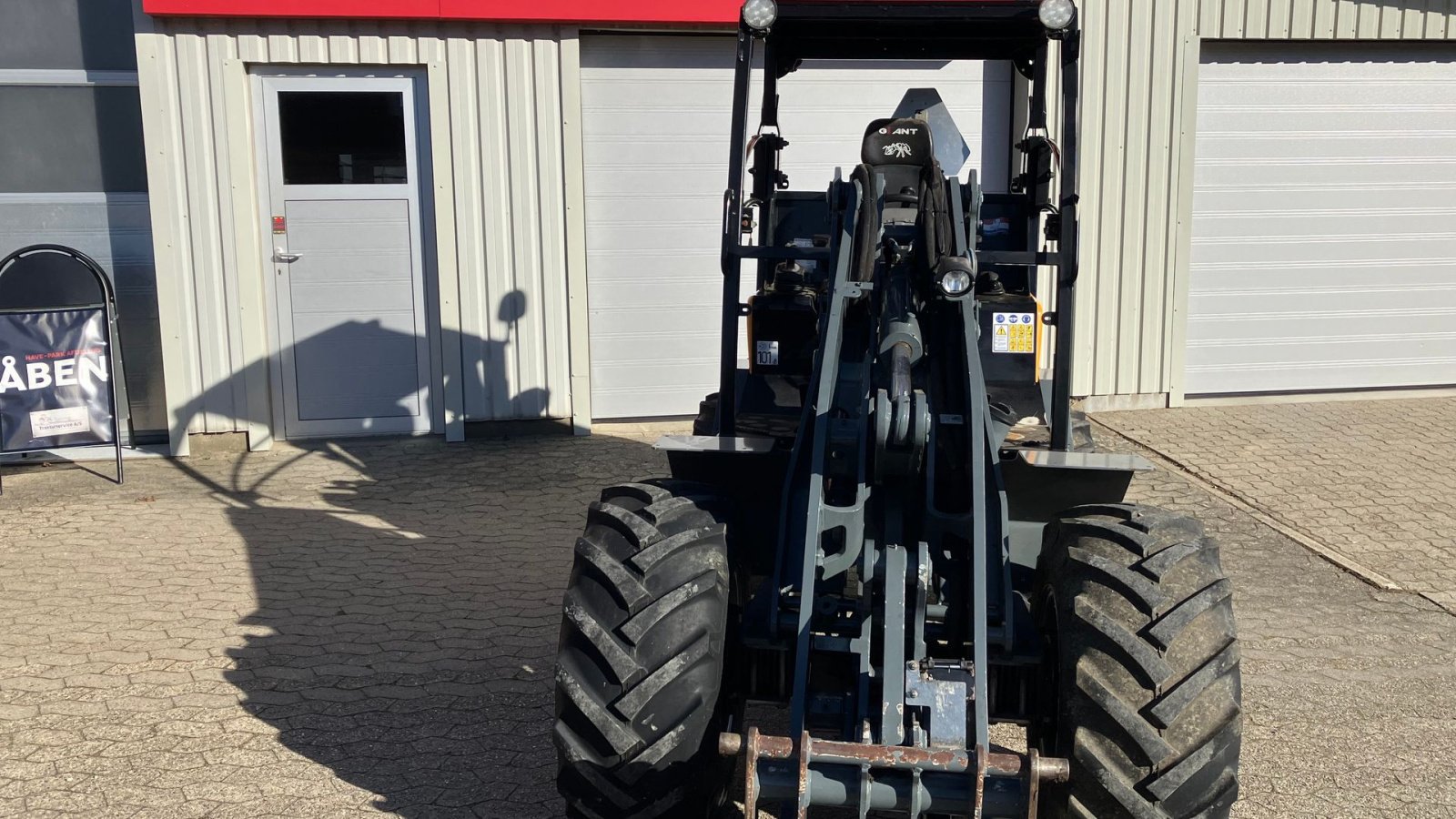 Kompaktlader des Typs GiANT V5003, Gebrauchtmaschine in Spøttrup (Bild 7)