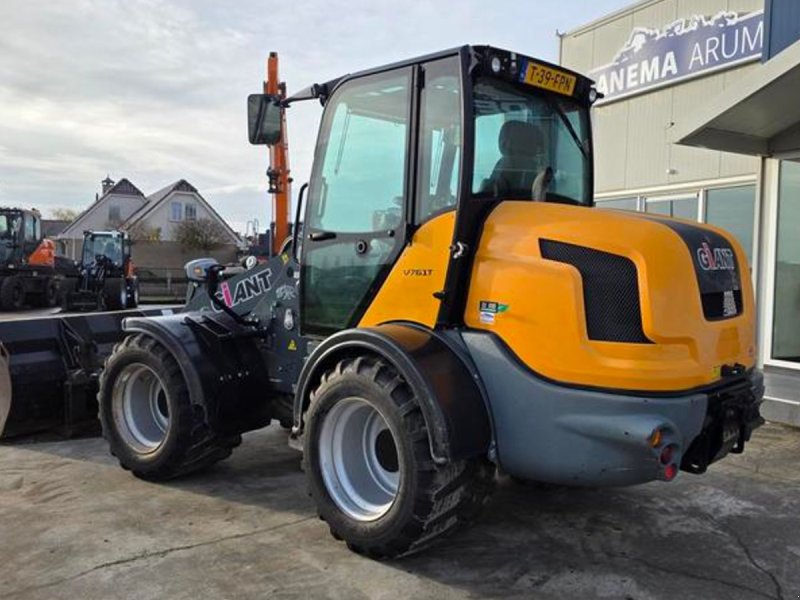 Kompaktlader tip GiANT V761 T, Gebrauchtmaschine in Grenaa (Poză 1)