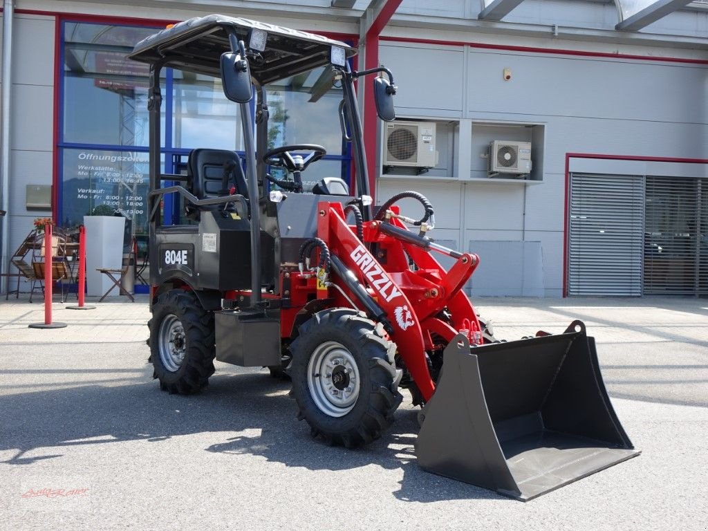 Kompaktlader of the type Grizzly 804 Elektro-Lader! 4x4! 2 Jahre mobile Garantie!, Neumaschine in Fohnsdorf (Picture 3)