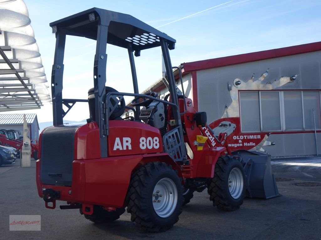 Kompaktlader des Typs Grizzly 808 Hoflader! Allrad + 2 Jahre mobile Garantie!, Neumaschine in Fohnsdorf (Bild 4)