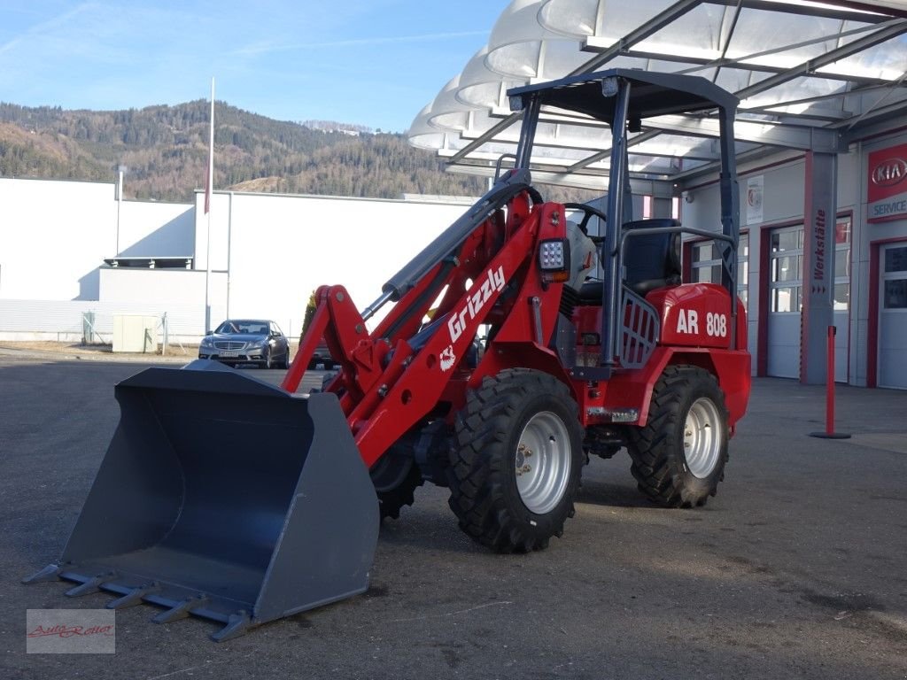 Kompaktlader des Typs Grizzly 808 Hoflader! Allrad + 2 Jahre mobile Garantie!, Neumaschine in Fohnsdorf (Bild 1)