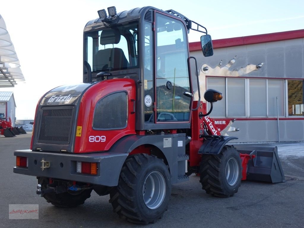 Kompaktlader tipa Grizzly 809 Hoflader 4x4! 2 J. mobile Garantie! E5 Motor, Neumaschine u Fohnsdorf (Slika 5)