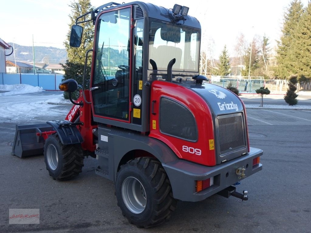 Kompaktlader tipa Grizzly 809 Hoflader 4x4! 2 J. mobile Garantie! E5 Motor, Neumaschine u Fohnsdorf (Slika 8)