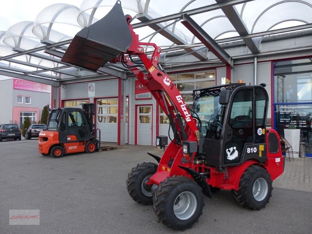 Kompaktlader des Typs Grizzly 810+ mit ALLRAD und 2 Jahre mobile Garantie!, Neumaschine in Fohnsdorf (Bild 23)