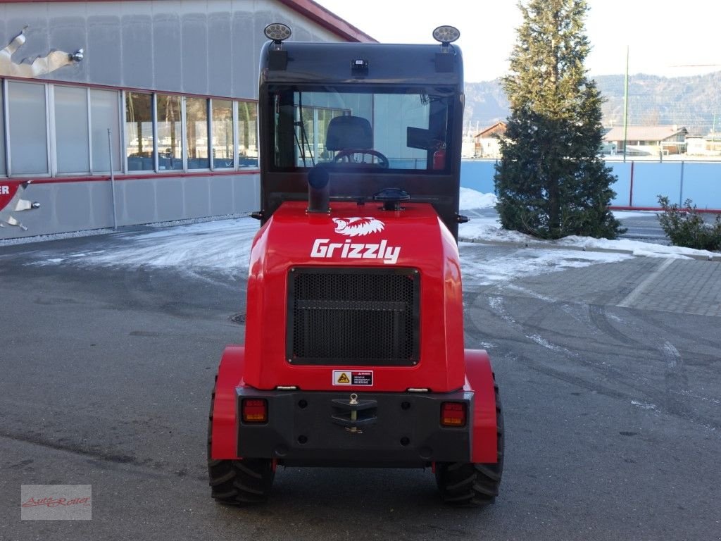 Kompaktlader of the type Grizzly 811T HOFLADER 4x4! E3 2 Jahre mobile Garantie!, Neumaschine in Fohnsdorf (Picture 5)