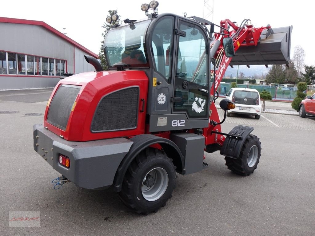 Kompaktlader of the type Grizzly 812 Hoflader 4WD  Mit 2 Jahren mobile Garantie!, Neumaschine in Fohnsdorf (Picture 23)