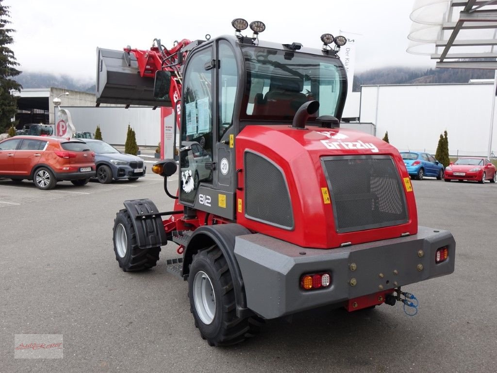 Kompaktlader des Typs Grizzly 812 Hoflader 4WD  Mit 2 Jahren mobile Garantie!, Neumaschine in Fohnsdorf (Bild 24)