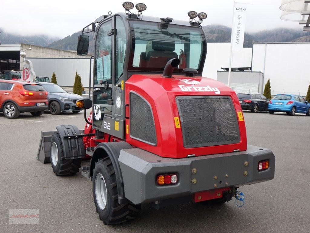 Kompaktlader of the type Grizzly 812 Hoflader 4WD  Mit 2 Jahren mobile Garantie!, Neumaschine in Fohnsdorf (Picture 4)
