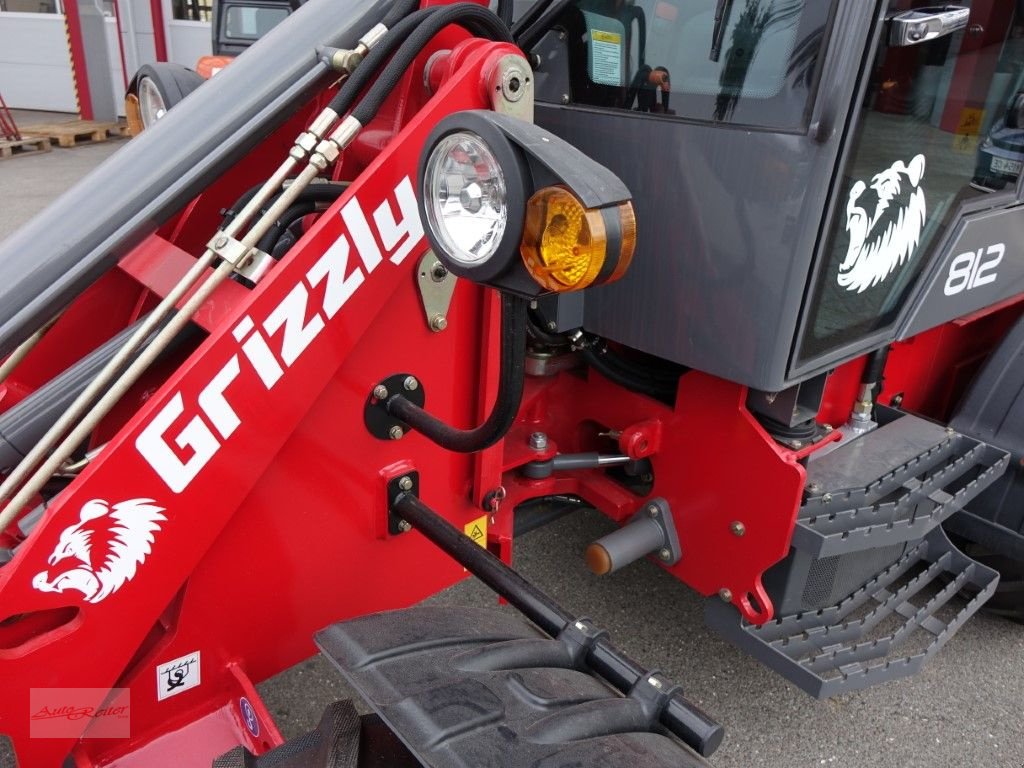 Kompaktlader of the type Grizzly 812 Hoflader 4WD  Mit 2 Jahren mobile Garantie!, Neumaschine in Fohnsdorf (Picture 8)