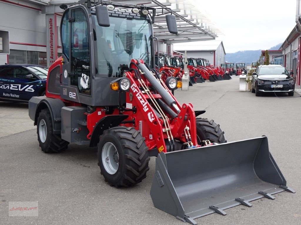 Kompaktlader of the type Grizzly 812 Hoflader 4WD  Mit 2 Jahren mobile Garantie!, Neumaschine in Fohnsdorf (Picture 2)