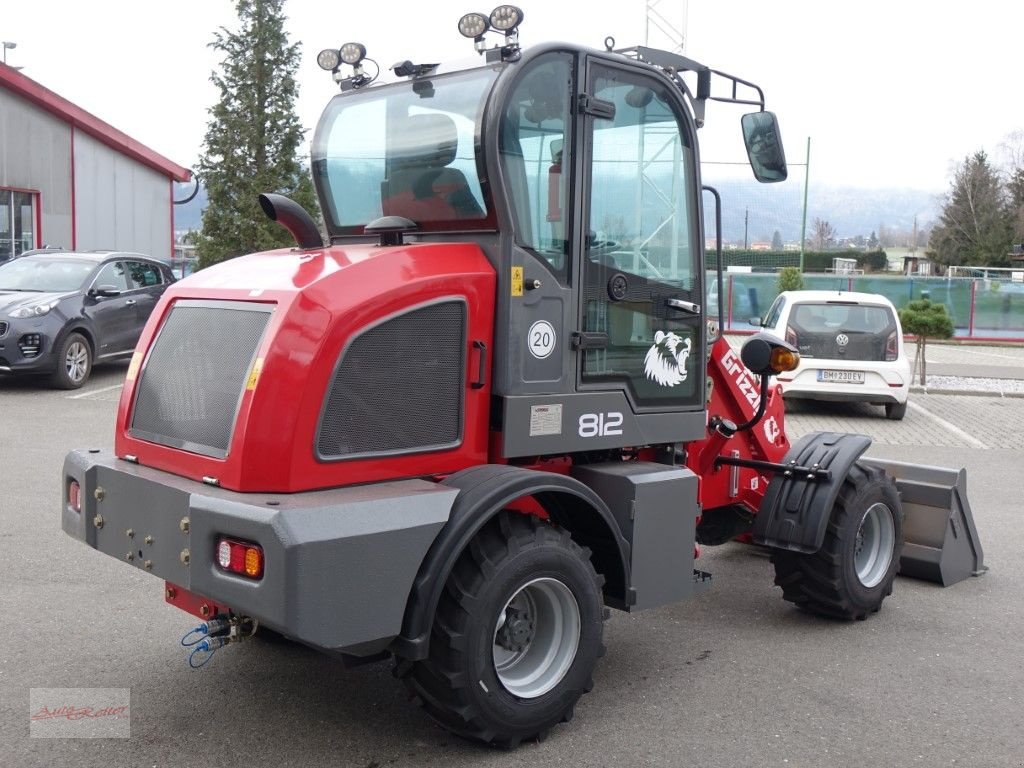 Kompaktlader of the type Grizzly 812 Hoflader 4WD  Mit 2 Jahren mobile Garantie!, Neumaschine in Fohnsdorf (Picture 3)