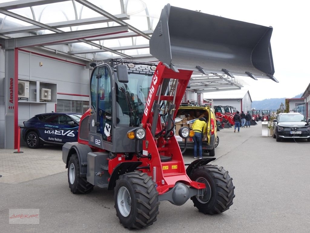 Kompaktlader of the type Grizzly 812 Hoflader 4WD  Mit 2 Jahren mobile Garantie!, Neumaschine in Fohnsdorf (Picture 22)