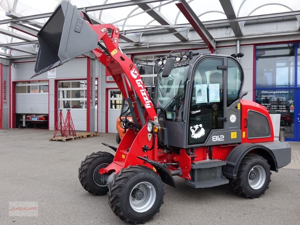 Kompaktlader of the type Grizzly 812 Hoflader 4WD  Mit 2 Jahren mobile Garantie!, Neumaschine in Fohnsdorf (Picture 21)