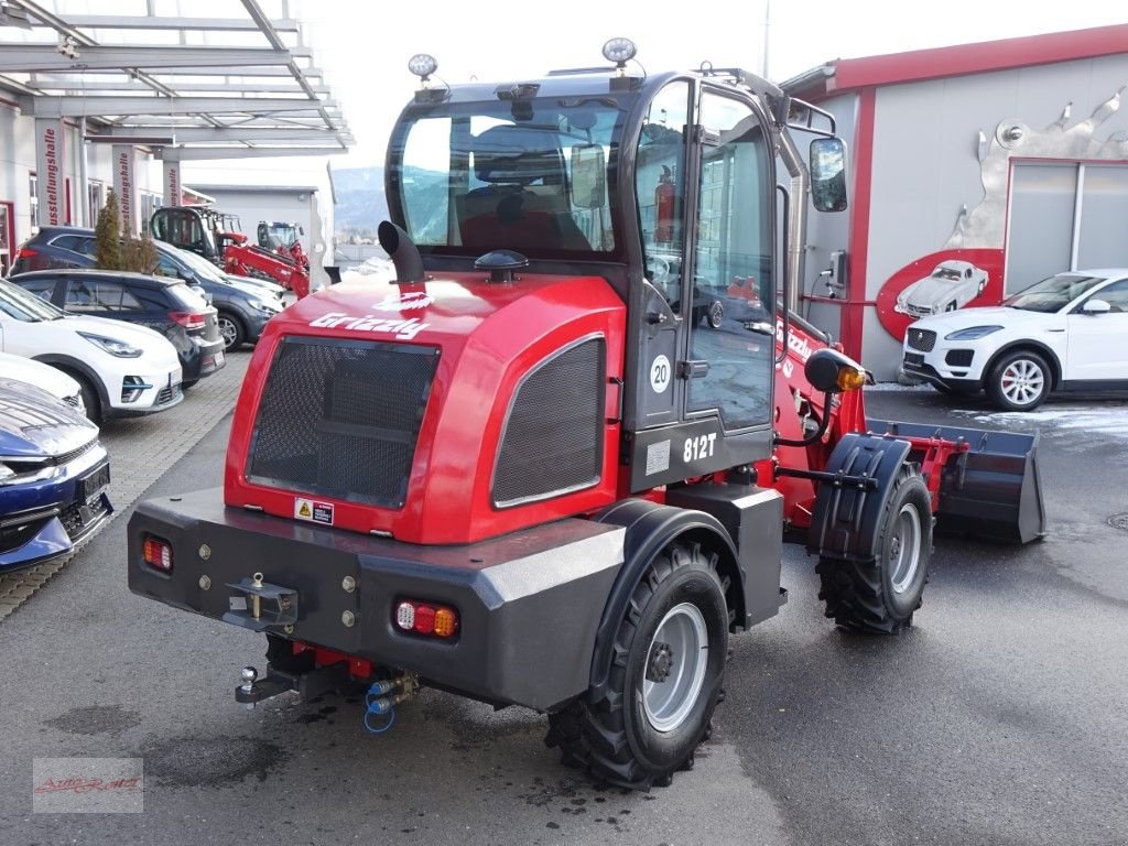 Kompaktlader tip Grizzly 812T 4WD Hoflader mit 2 Jahren mobile Garantie!, Neumaschine in Fohnsdorf (Poză 5)